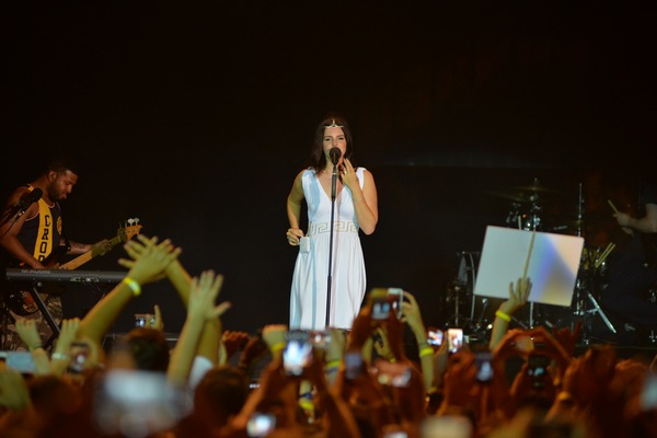 Lana Del Rey at Byblos Festival
